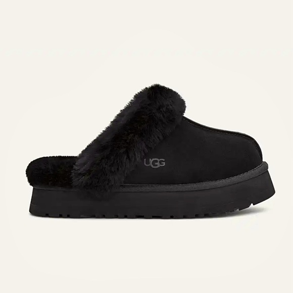 UGG Women's Disquette Winter Slipper - Picture 1 of 5